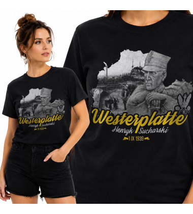 KOSZULKA DAMSKA WESTERPLATTE